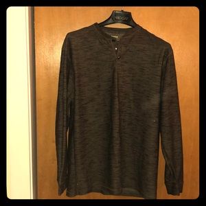 Very light and cool new Haggar long sleeve